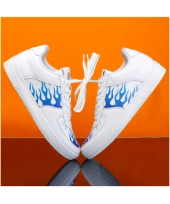 Fearless Low-Top Flat Sneaker/Casual Wear Printing | Light Weight Fast Fashion