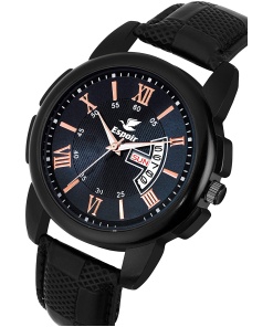 Analogue  Black Color Dial Day and Date Boy's and Men's Watch
