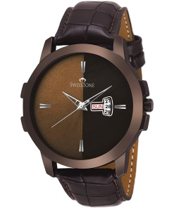 Men's Watch (Brown Dial Brown Colored Strap)