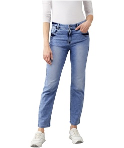 Women's Regular Fit Jeans Wide leg fit