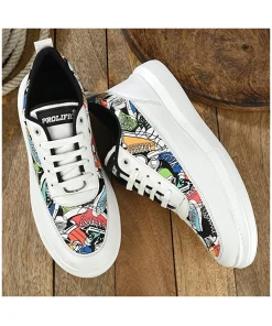 Prolific Men's Printed Sneakers