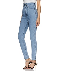 Slim Women Jeans High Rise