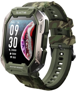Smartwatch | Built-in Heart Rate, Sleep Monitor, Blood Pressure