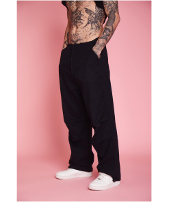Black Parachute Pants