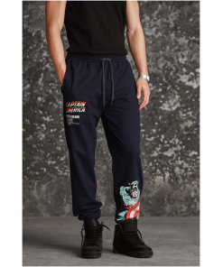 Captain America Joggers(Fleece)