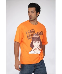 God Damnn Oversized T-shirt