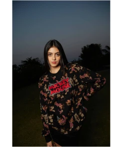 Moody Mickey Mouse Oversized Sweatshirt