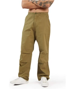 Olive Parachute Pants