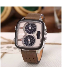 Three Eyes Watches Cool Men Business Watch