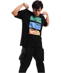 Classic Movie Oversized T-shirt