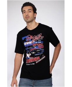 Black Motorsport Oversized T-Shirt