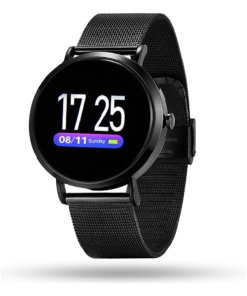 Smart Watch for Stylish Lady, with Metal Casing and Mesh Band