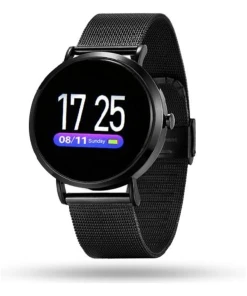 Smart Watch for Stylish Lady, with Metal Casing and Mesh Band