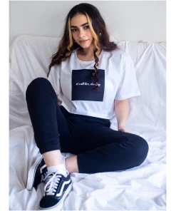 Its All Lies Darling Cropped T-Shirt