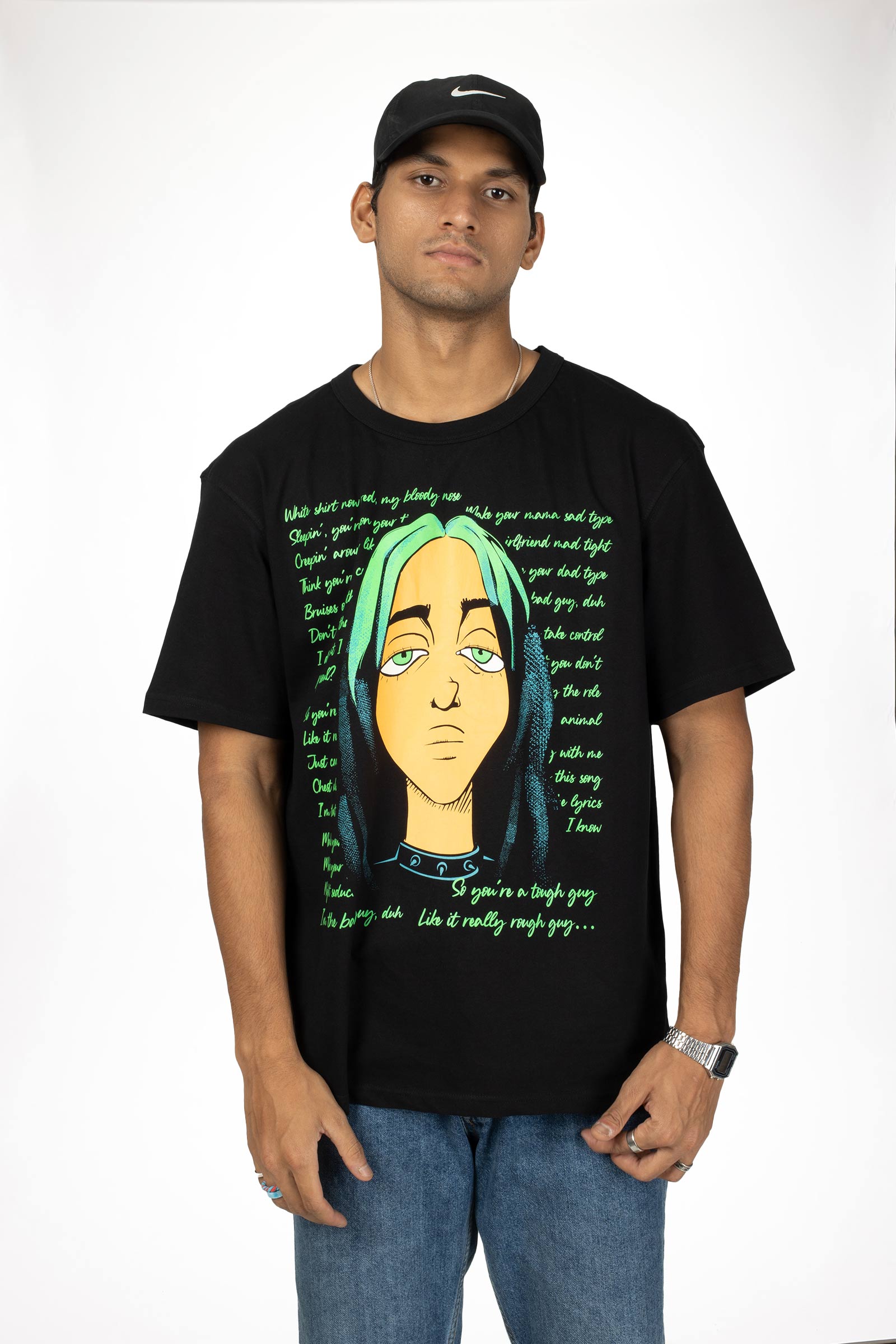 bonkerscorner_Bonkerscorner_Billie_Eilish_Illustration-Oversized_T-shirt_3_1.jpg