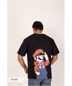 Super Mario Oversized T-shirt