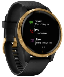 Garmin Venu Smartwatch Black, Gold