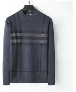 Designer Sweater Gradient Jacquard for Men