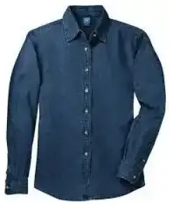 Denim Shirt Full Sleeves Shirts for Men