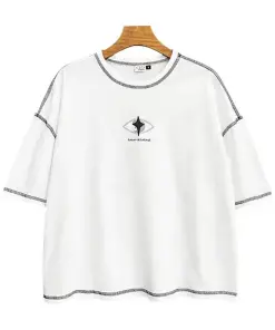 Cotton Vintage T-shirt for Men