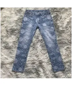 Denim Straight Jeans for Men