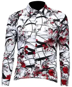Casual digital print shirts for Men
