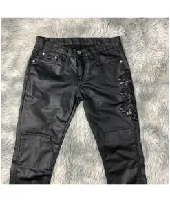 Denim waxing jeans for Men