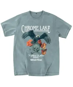 Round neck oversized T-shirt for Men