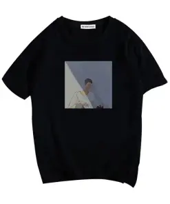 Short sleeve casual blank boys t-shirts for Men