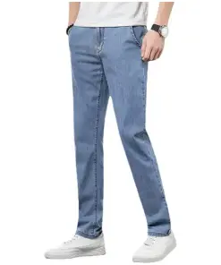 Business Formal Casual Baggy Jeans for Men