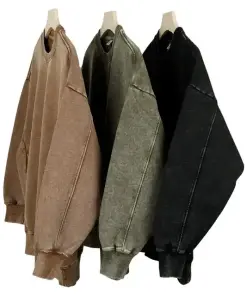French terry sweatshirt for Men