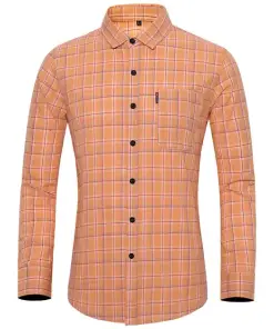 Winter Long Sleeve Shirt for Men