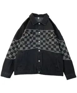 Casual Street Trend Jeans Jacket For Men