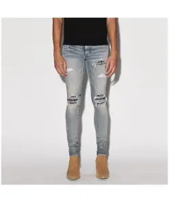 Casual Stretch biker jeans for Men