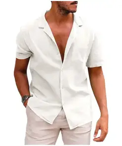 High Quality Breathable Casual shirt for Men