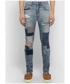 Ripped skinny jeans for Men