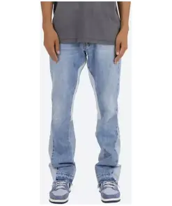Custom loose fit vintage flare jeans for Men