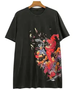 Heavy Relaxed Vintage t-shirt for Men