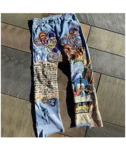 Designer Colorful Jeans for Men