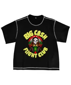 Stitch contrast stitching t shirt for Men