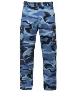 Camo Pants with Multi Pocket Outdoor for Men