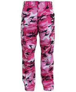 Tactical pink camo pants for Men