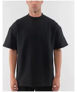 Cotton camisetas oversize T Shirt for Men