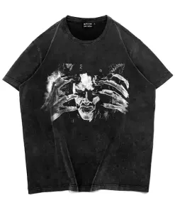 Vintage acid washed t shirts for Men