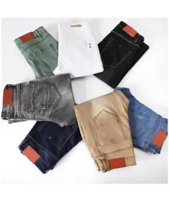 Slim Fit Denim Summer Jeans for Men