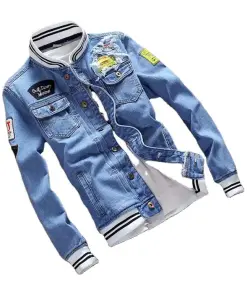 Slim Fit Jacket for Men