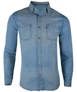 Denim Full Sleeve Shirts for Men