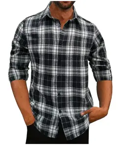 Vintage Casual Designer Shirts for Men