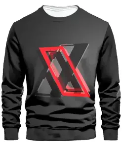 Striped Pullover Pattern Sweater for Men