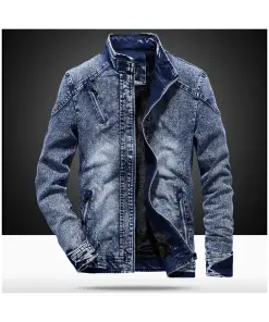 Long Sleeve Mens Jacket for Men